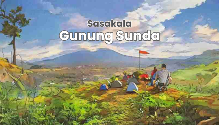 Legenda Gunung Sunda: Keindahan yang Menyimpan Rahasia