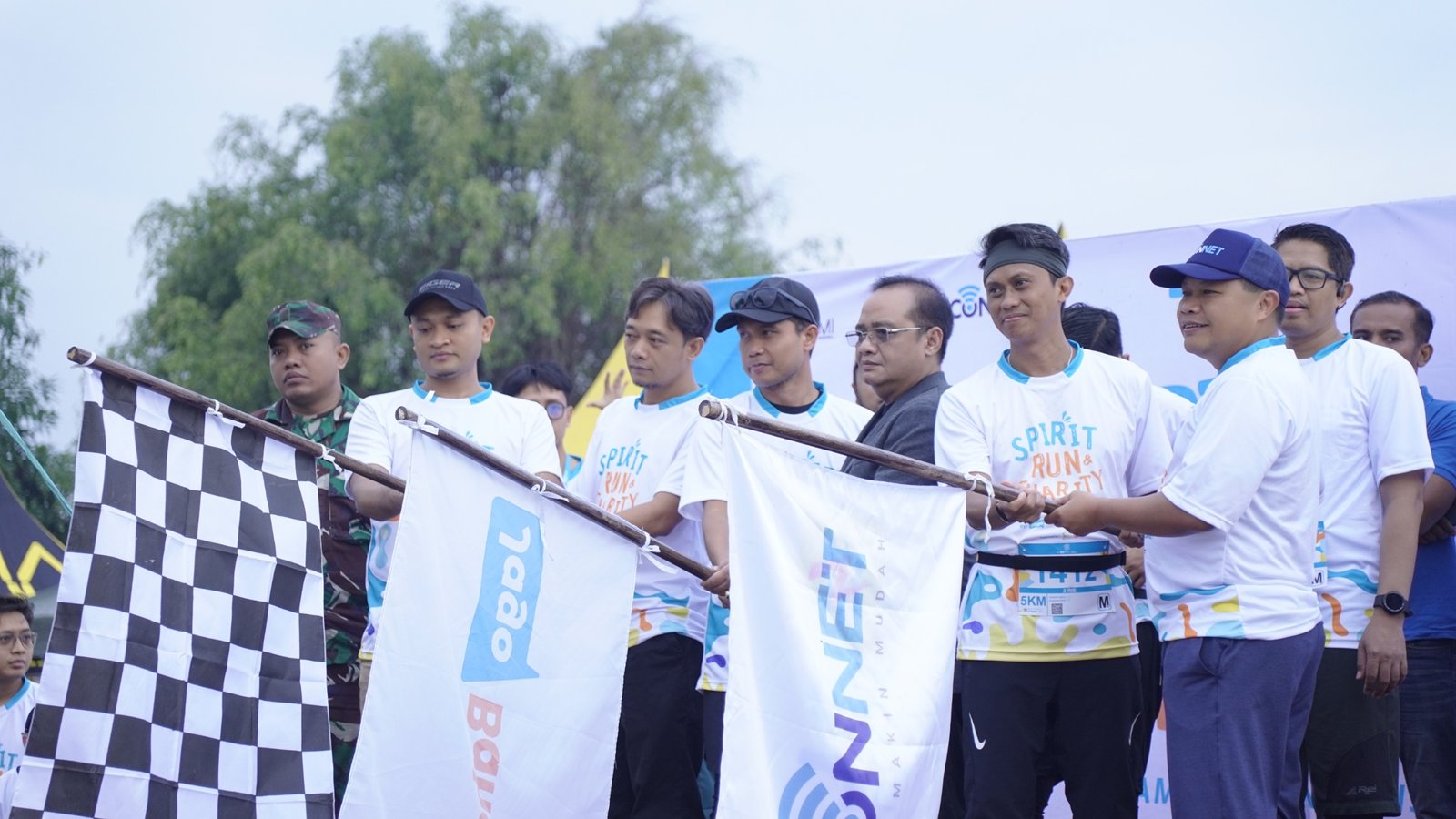 ICONNET "Spirit Run & Charity 2024".