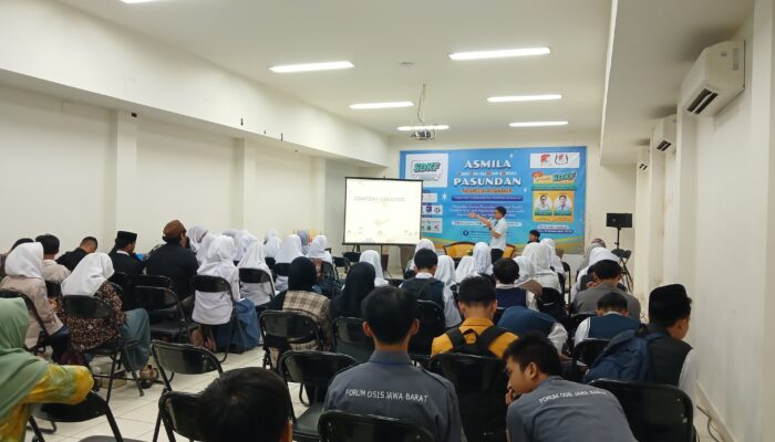 ASMILA X Pasundan: Seminar Personal Branding dan Kreativitas Generasi Muda Bersama SDKF