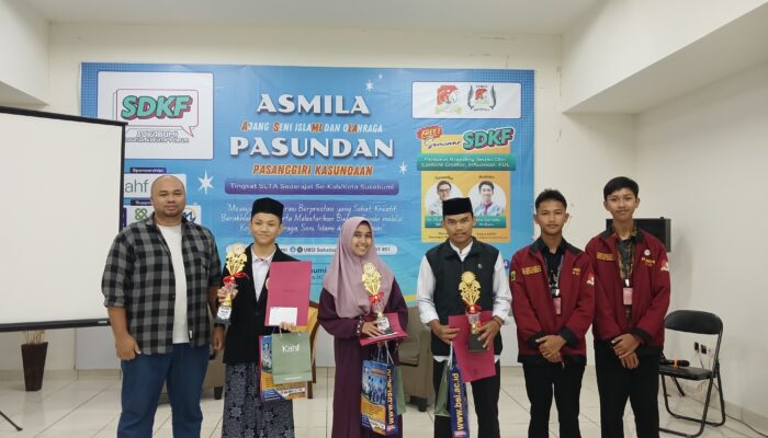 ASMILA X PASUNDAN 2024: Lomba MTQ Cetak Juara Baru dari Sukabumi