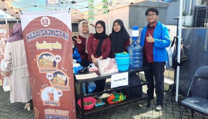 Entrepreneur Fair Universitas BSI Kampus Sukabumi: Dorong Jiwa Wirausaha Muda Melalui Belanja Seru Istimewa