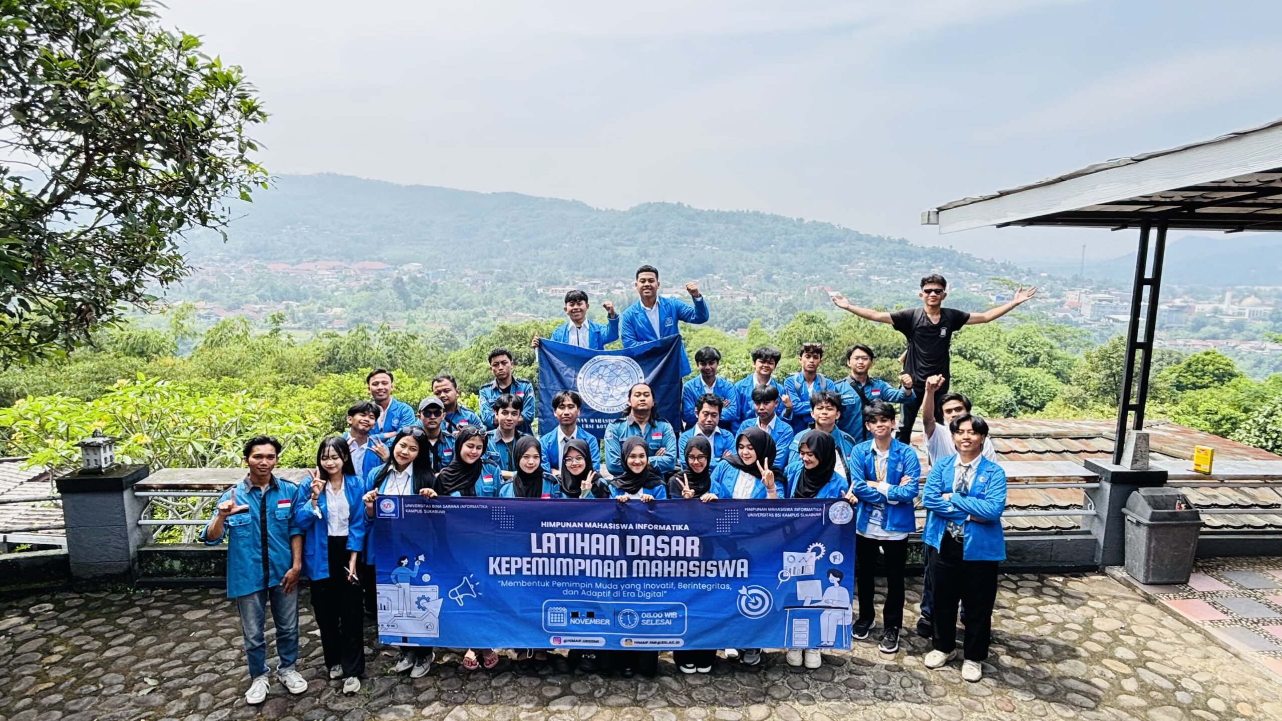 LDKM Himaif UBSI kampus Kota Sukabumi