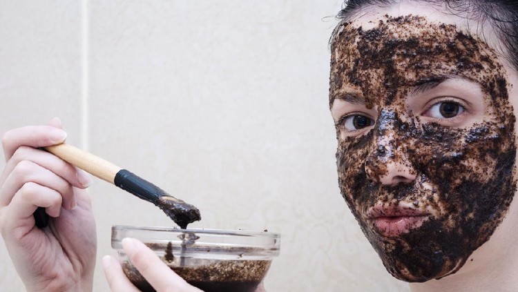 Masker Kopi untuk Kecantikan Alami