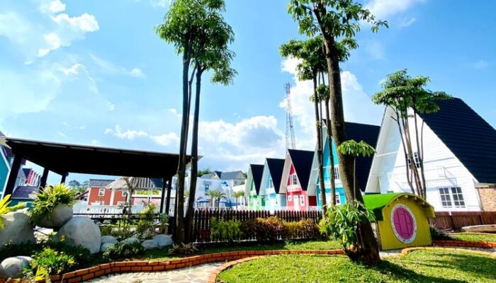 Oasis Garden Sukabumi, Destinasi Wisata Populer dengan Nuansa Eropa