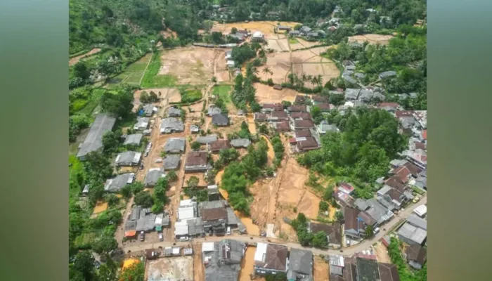 23 Ribu Jiwa Terdampak, Kerugian Bencana Sukabumi Hampir Rp 200 Miliar