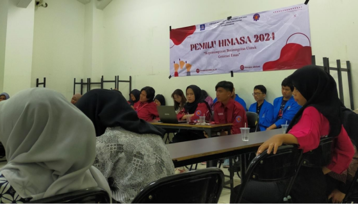 Pemilu HIMASA 2024: Kepemimpinan Berintegritas Untuk Generasi Emas.