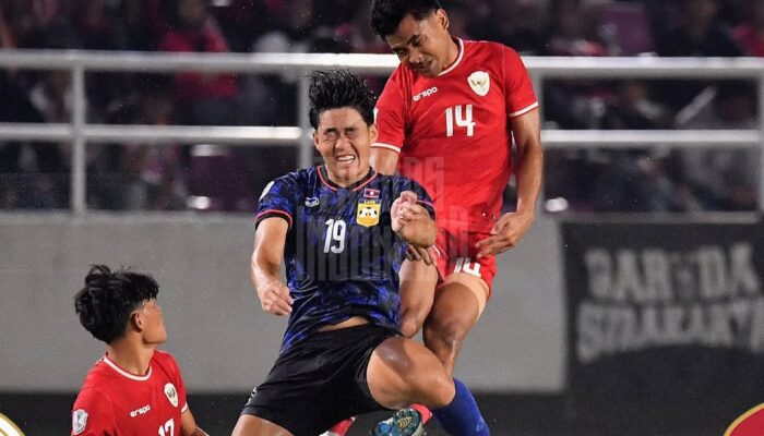 Timnas Indonesia Bermain Imbang 3-3 Melawan Laos di Fase Grup Piala AFF 2024