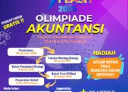 Flyer Olimpiade Akuntansi 2025