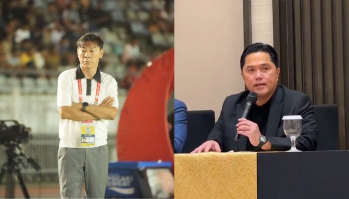 PSSI Resmi Umumkan Pemecatan Shin Tae-yong, Erick Thohir Ungkap Pengganti