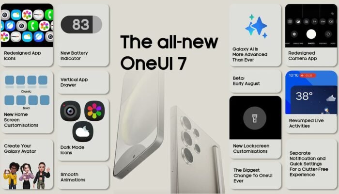 Daftar Smartphone dan Tablet Samsung yang Mendapatkan Pembaruan One UI 7