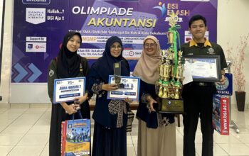 SMK Tamansiswa Cibadak Raih Juara Umum Olimpiade Akuntansi BSI Flash 2025