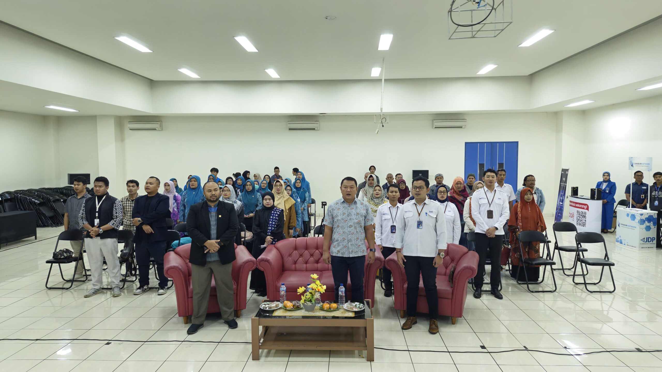 Acara UMKM Sukabumi Go Export National Consumer Product Fair 2025 | Doc: Istimewa