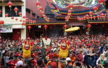 Meriah! Cap Go Meh 2025 di Sukabumi Digelar 2 Hari, Simak Pengalihan Lalu Lintasnya!