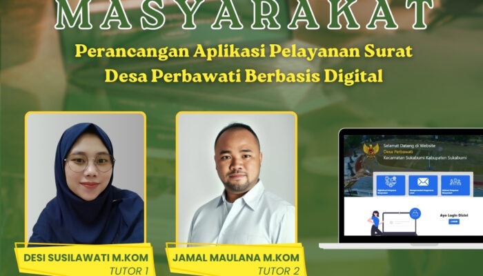 Membangun Desa Digital: Inovasi Mahasiswa dan Warga di Desa Perbawati