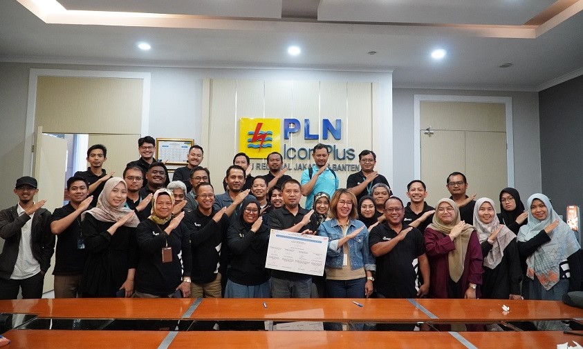 Rapat Kerja 2025 PLN Icon Plus SBU Jakarta-Banten