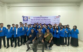 Workshop dan sertifikasi Kompetensi MTCNA