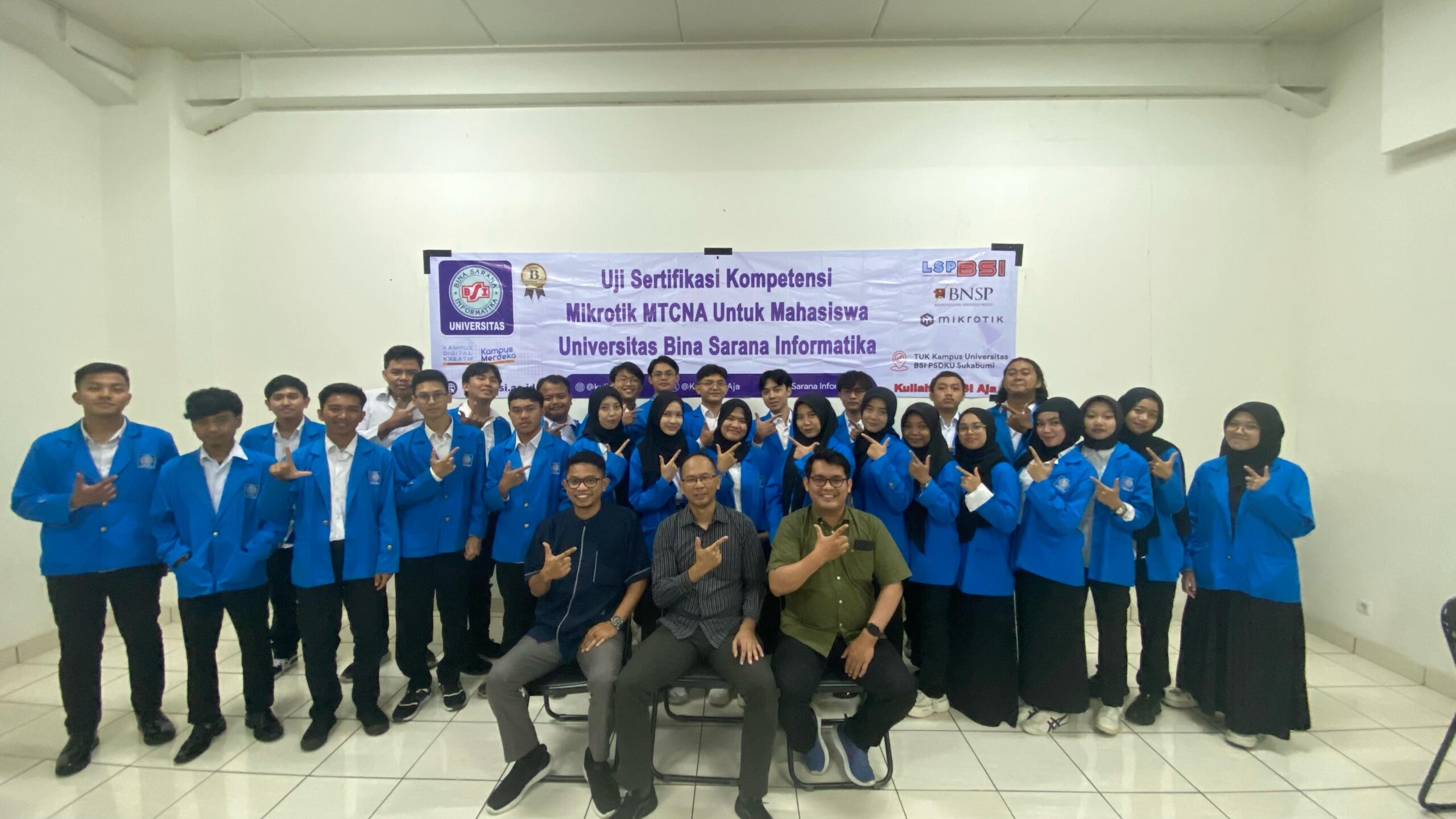 Workshop dan sertifikasi Kompetensi MTCNA