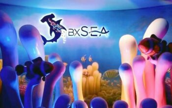 BXSEA Surga Bawah Laut dengan Akuarium Terpanjang dan Tunnel Terbesar di Asia Tenggara!