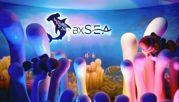 BXSEA Surga Bawah Laut dengan Akuarium Terpanjang dan Tunnel Terbesar di Asia Tenggara!