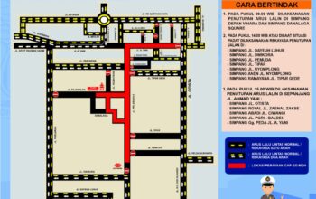 Polres Sukabumi Siapkan Rekayasa Lalu Lintas untuk Suksesnya Perayaan Cap Go Meh 2576 Kongzili