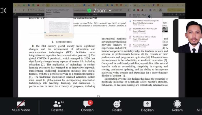 Prodi SI Sukabumi dan Pusat Kajian Research and Innovation UBSI Ajak Dosen Manfaatkan AI untuk Penelitian dan Publikasi