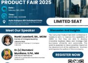 National Consumer Product Fair 2025 : Pendampingan UMKM Tembus Pasar Global