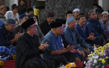 33 Qori-Qoriah Meriahkan Haflah Tilawah di Malam Nuzulul Quran Masjid Agung Sukabumi