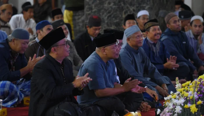 33 Qori-Qoriah Meriahkan Haflah Tilawah di Malam Nuzulul Quran Masjid Agung Sukabumi