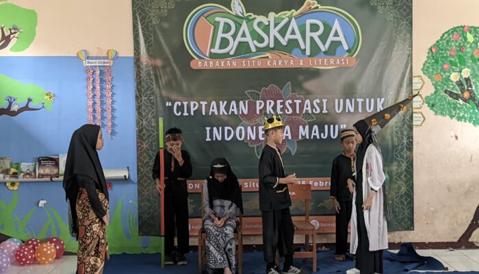 BASKARA 2025: Kolaborasi Karya dan Literasi sebagai Puncak Rangkaian BSI Explore 2025 di SDN Babakan Situ