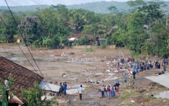 Banjir Bandang Terjang Sukabumi