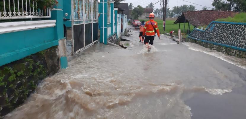 Penyintas Banjir di Simpenan Sukabumi