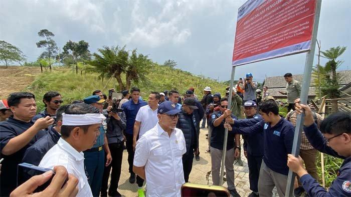 Berkontribusi Jadi Penyebab Banjir, 4 Bangunan Wisata di Kawasan Puncak Bogor Disegel