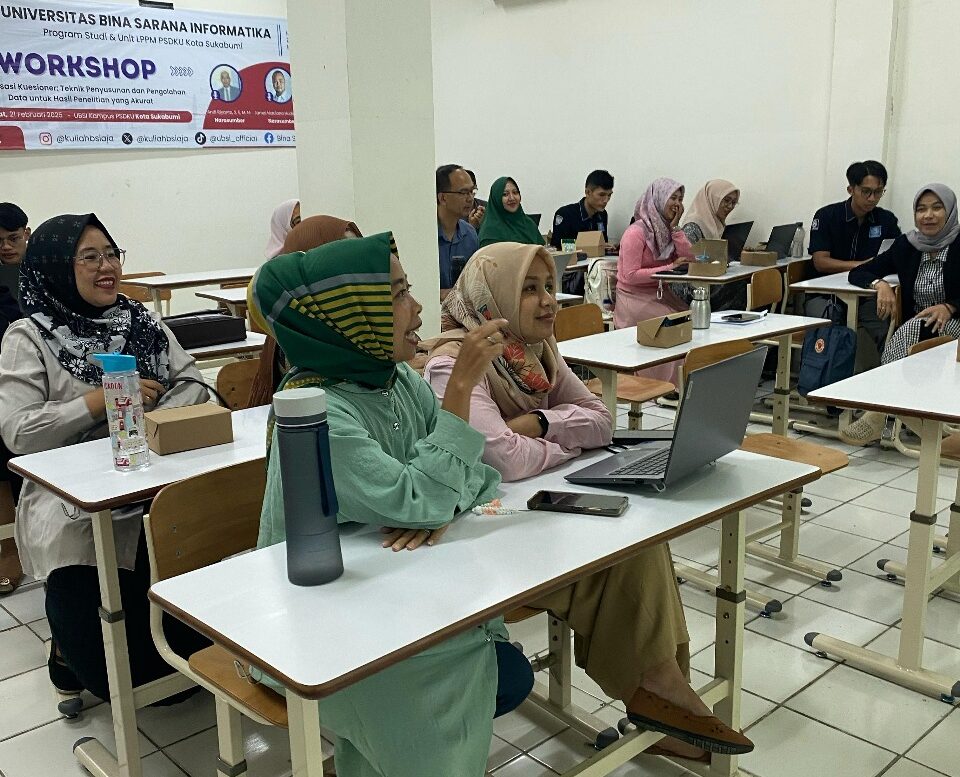 Gelar Workshop Optimalisasi Kuesioner untuk Tingkatkan Kualitas Penelitian