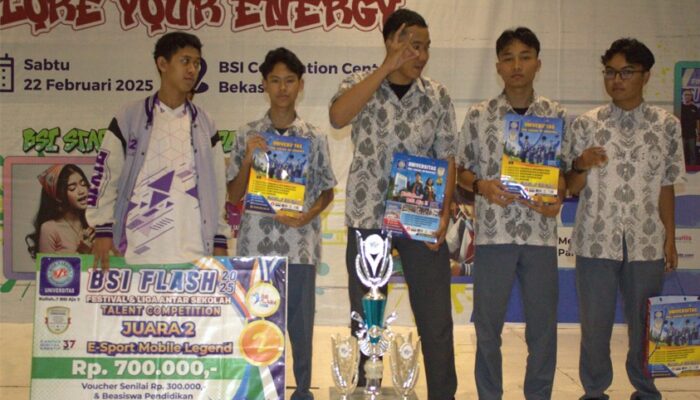 SMAN 2 Cianjur Menorehkan Prestasi di BSI Flash 2025 Raih Juara 2 E-Sport BSI Flash 2025