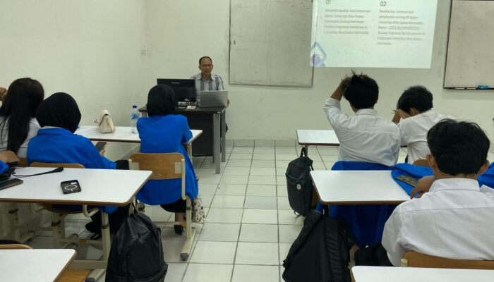 Prodi Informatika UBSI Sukabumi Gelar Pembinaan HIMAIF 2025