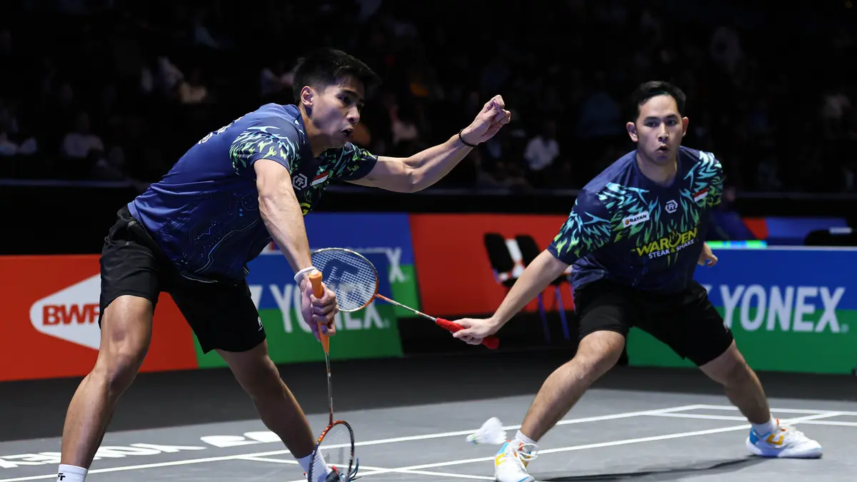 Hasil All England 2025: Sabar/Reza Singkirkan Liang/Wang