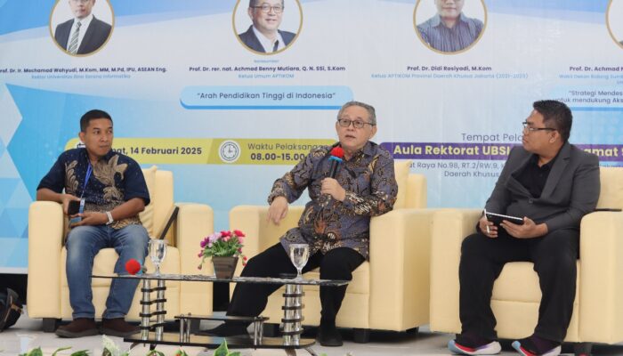 APTIKOM DKI Jakarta Dorong Transformasi Pendidikan Tinggi Digital