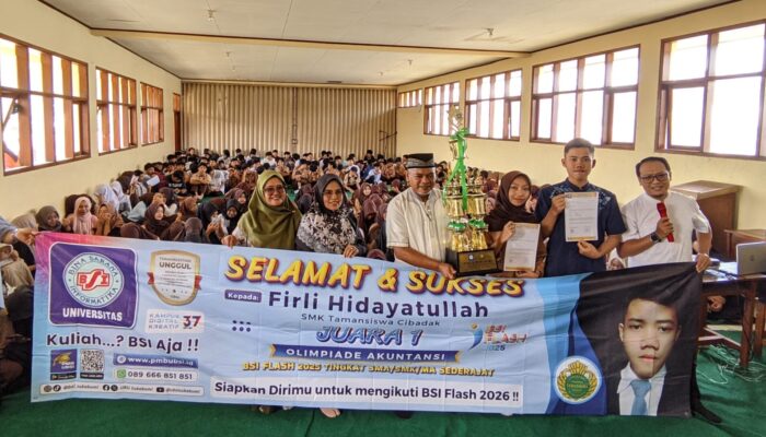 Prestasi Gemilang Siswa SMK Taman Siswa Cibadak di Olimpiade Akuntansi 2025