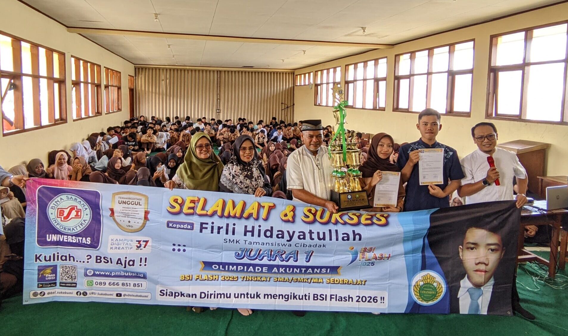 Prestasi Gemilang Siswa SMK Taman Siswa Cibadak di Olimpiade Akuntansi 2025