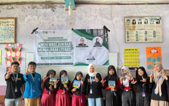 BSI Explore Cicantayan Hadirkan Edukasi Literasi Menyenangkan di SDN Cantayan