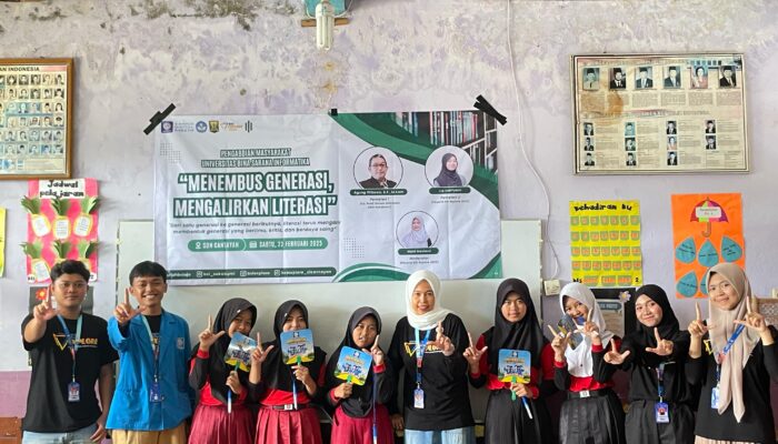 BSI Explore Cicantayan Hadirkan Edukasi Literasi Menyenangkan di SDN Cantayan