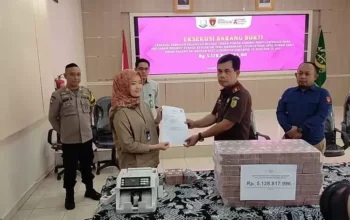 Kejari Sukabumi Selamatkan Rp5,1 Miliar dari Kasus Korupsi Dana Nakes RSUD Palabuhanratu