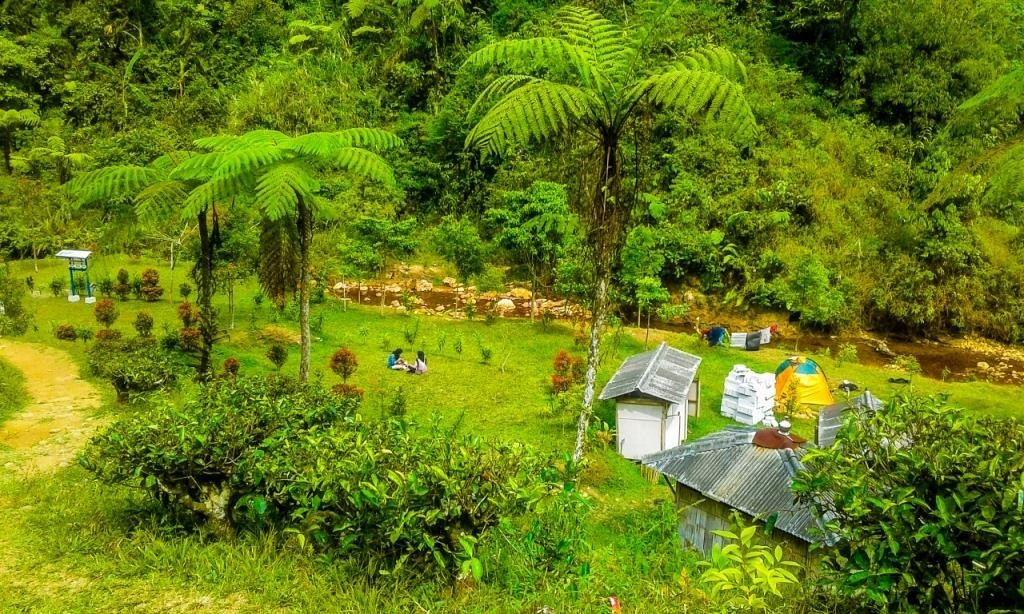 Keindahan Curug Sentral