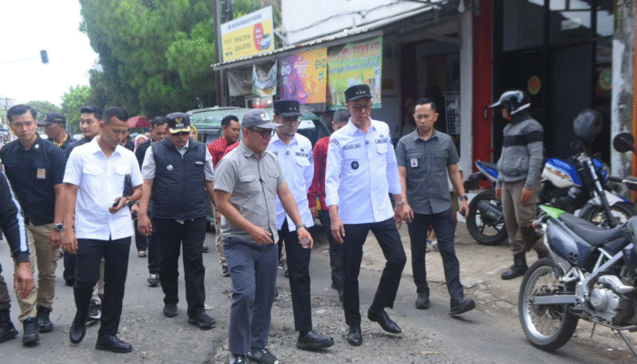 Pemerintah Kota Sukabumi Siapkan Rp120 Miliar untuk Benahi Infrastruktur Jalan