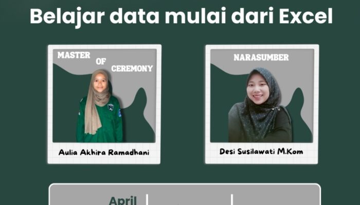 UBSI Sukabumi Siapkan Study Club 1: Mahasiswa Sistem Informasi Belajar Data dari Excel
