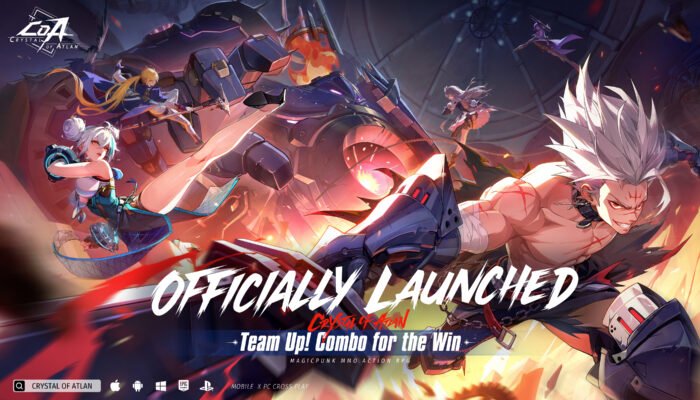 Crystal of Atlan Resmi Dirilis di Play Store dan Platform Lainnya!