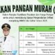 DKP3 Kota Sukabumi Gelar Gerakan Pangan Murah, Warga Bisa Belanja Hemat Jelang Idul Adha
