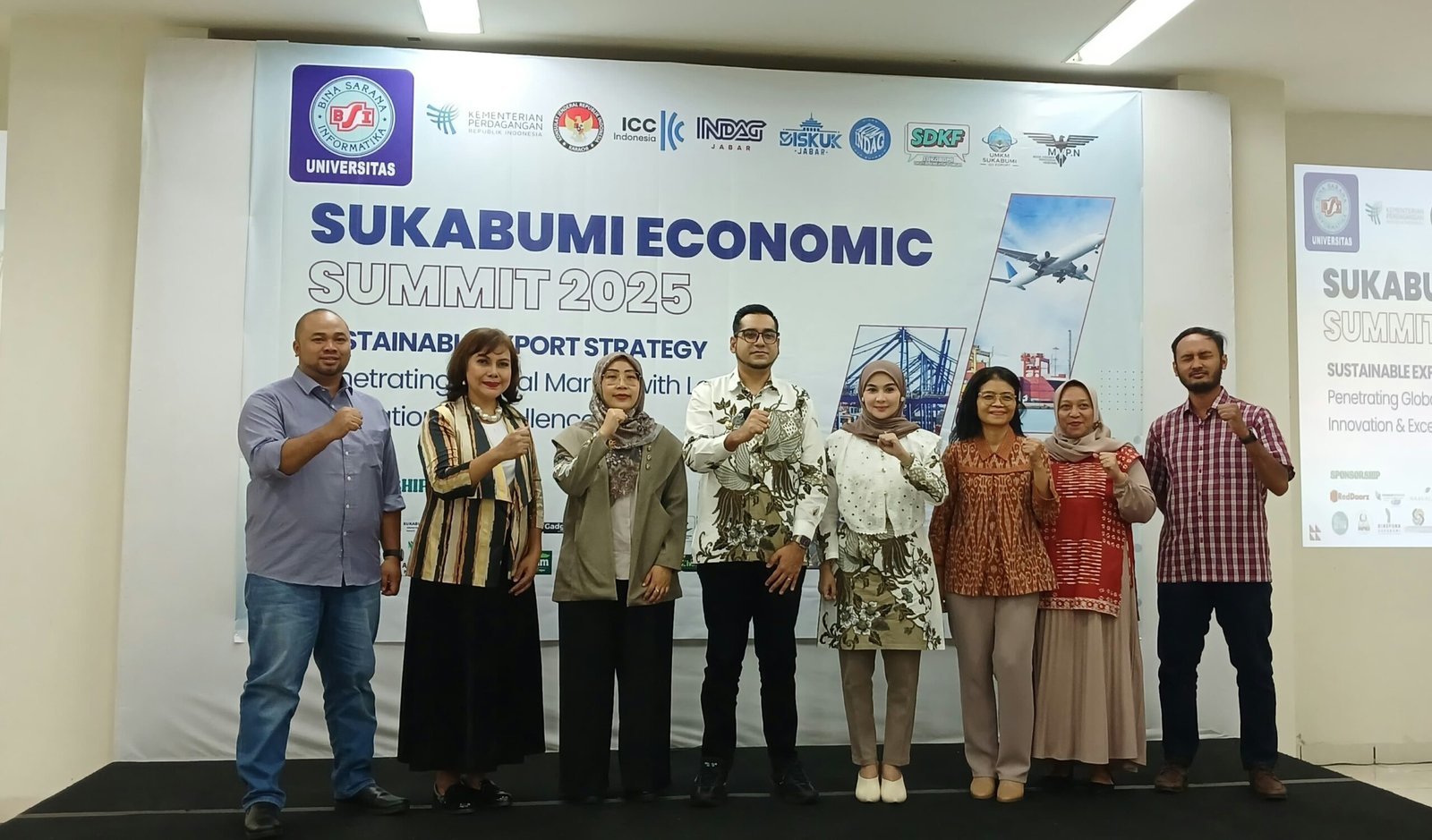 Sukabumi Economic Summit 2025 hadirkan ahli professional di bidang ekonomi internasional | Doc: Istimewa