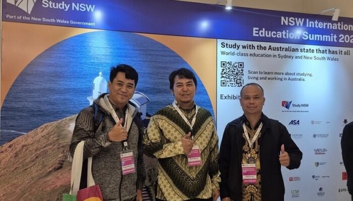 Universitas Nusa Mandiri Perluas Kolaborasi Global Lewat NSW International Education Summit 2025