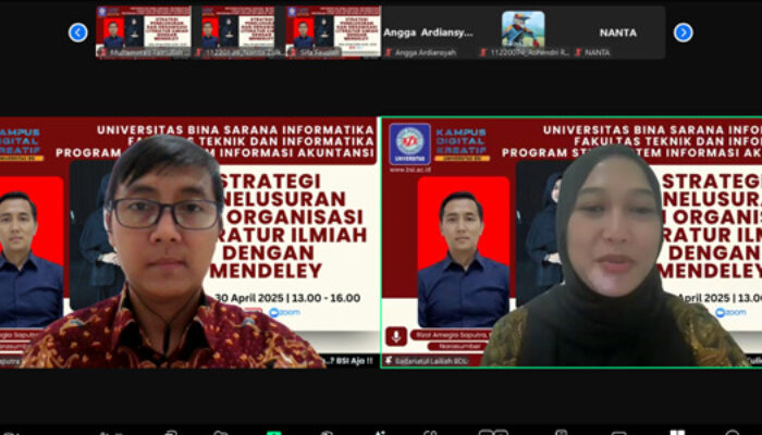 Seminar Mendeley: Tingkatkan Kompetensi Akademik Mahasiswa & Dosen